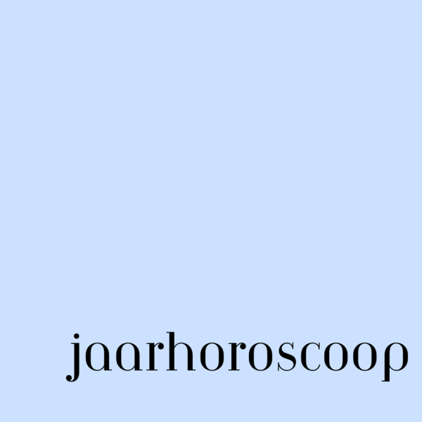 Jaarhoroscoop 2024