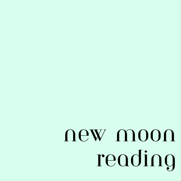 Nieuwe Maan Reading