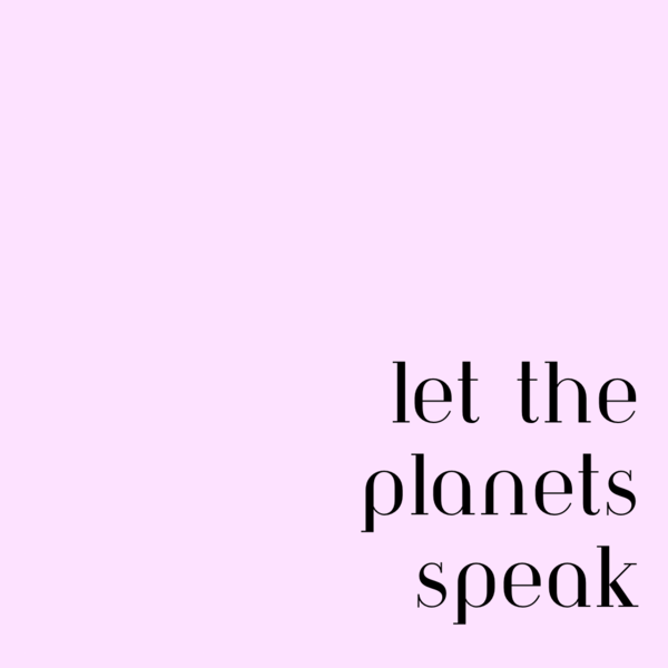 Transits 'Let the Planets speak' - ABONNEMENT